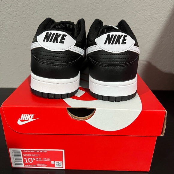 - SOLD Panda Dunk Low “black panda 2.0” - Picture 3 of 5